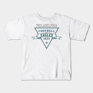 Retro Philadelphia Eagles Kids T-Shirt